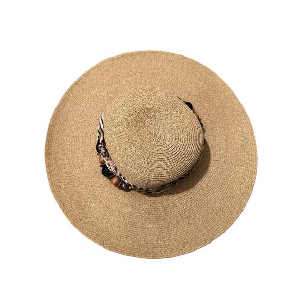 CAPPELLI Women's Straworld A Division of Dorfman Pacific Hat Summer Sun Hat - Picture 5 of 5